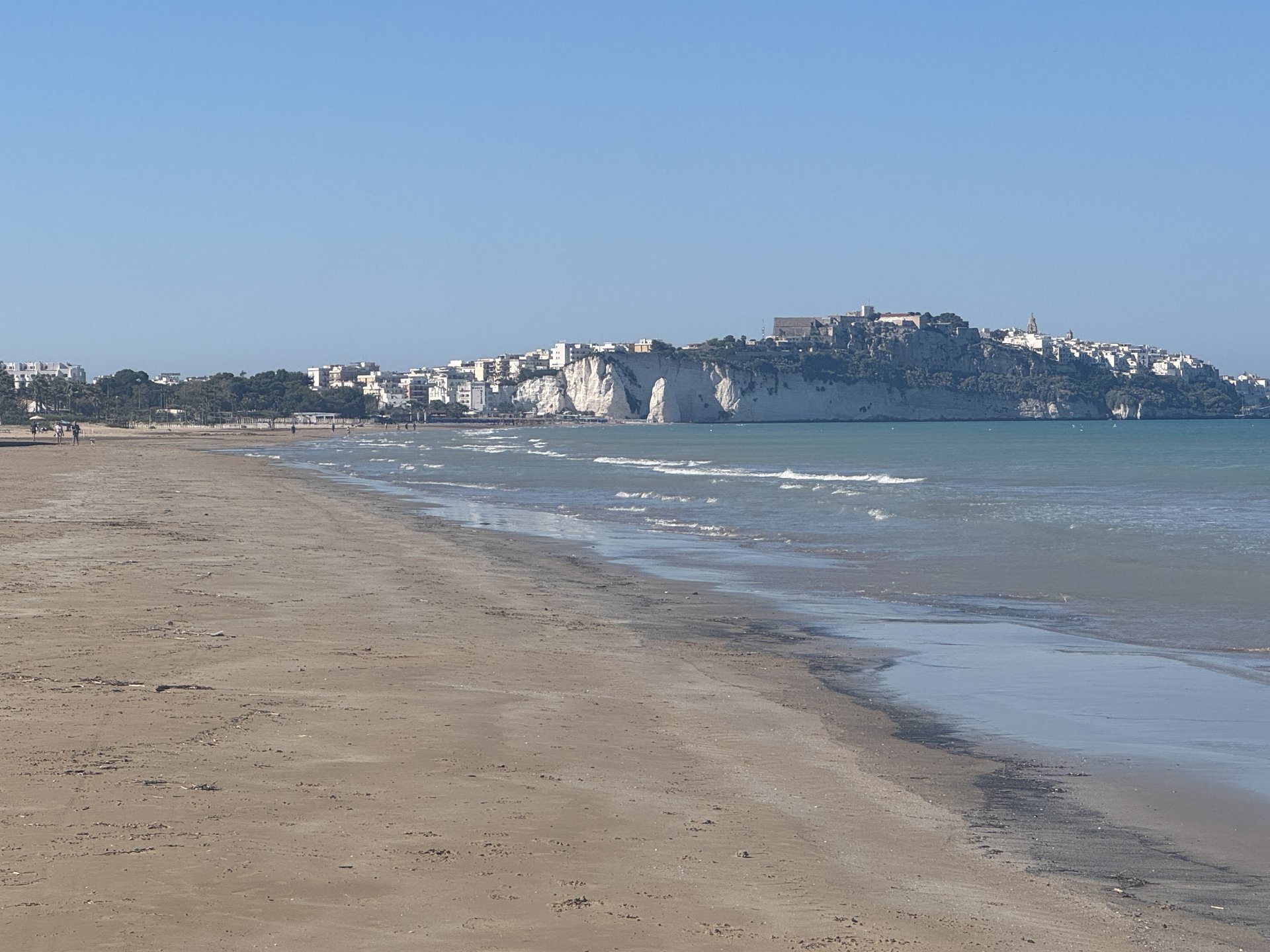 Strand beim Camping Adriatico
