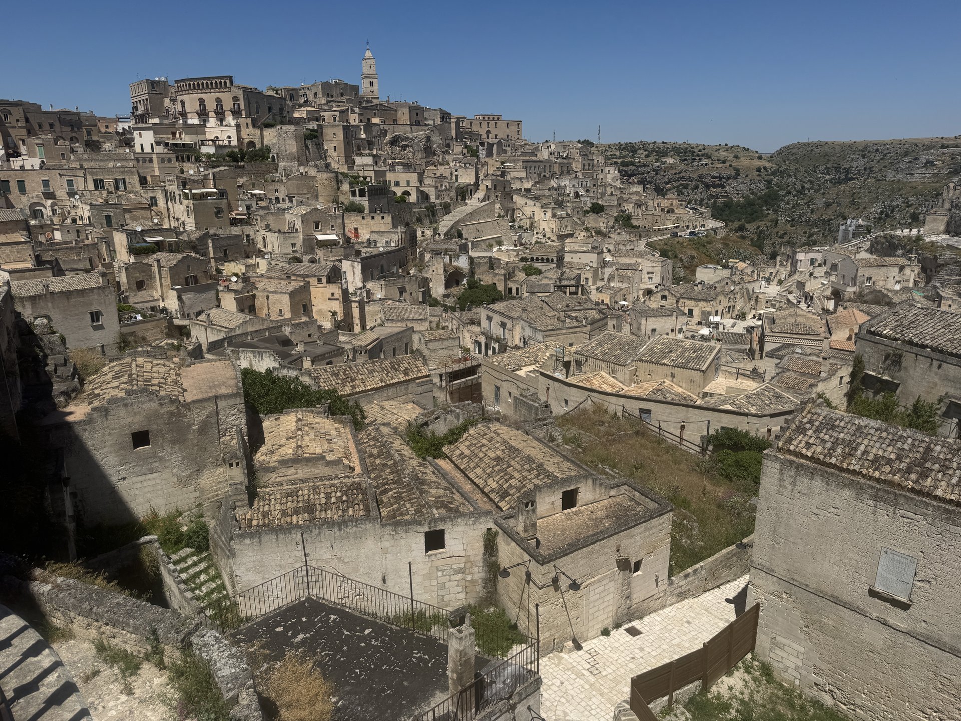 Matera, die Sassi-Stadt