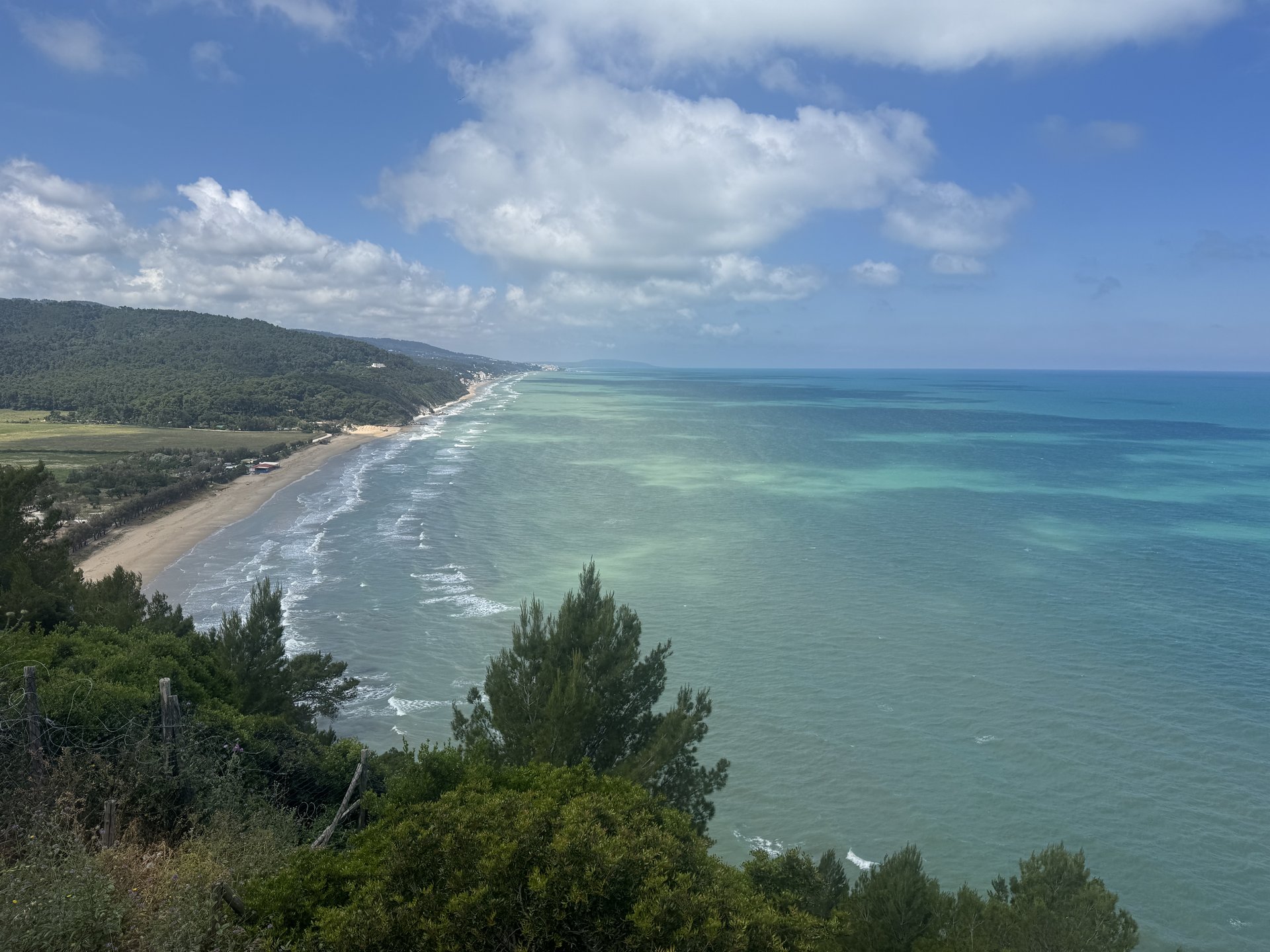 Küste am Gargano