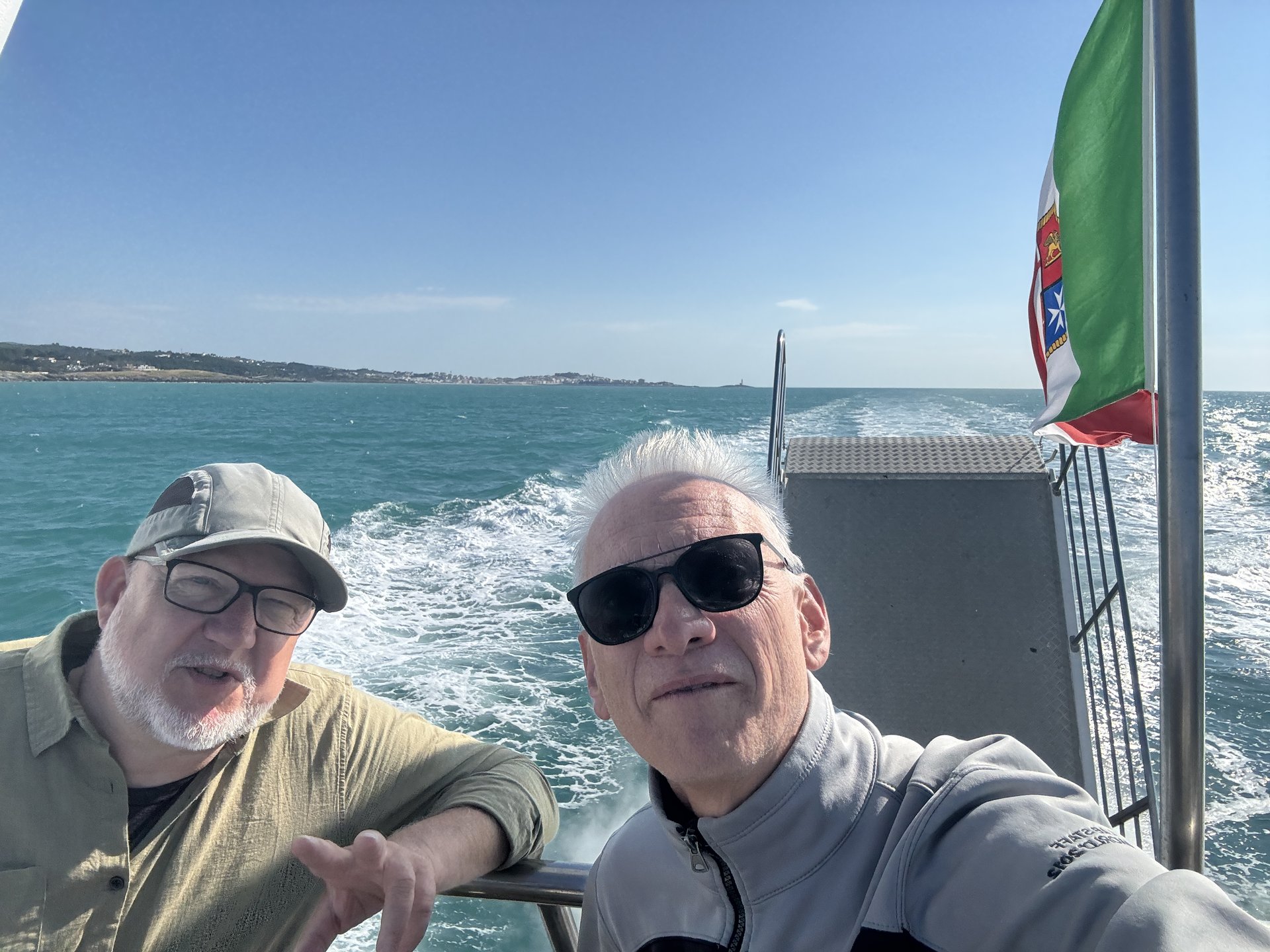Fahrt zu den Isole Tremiti