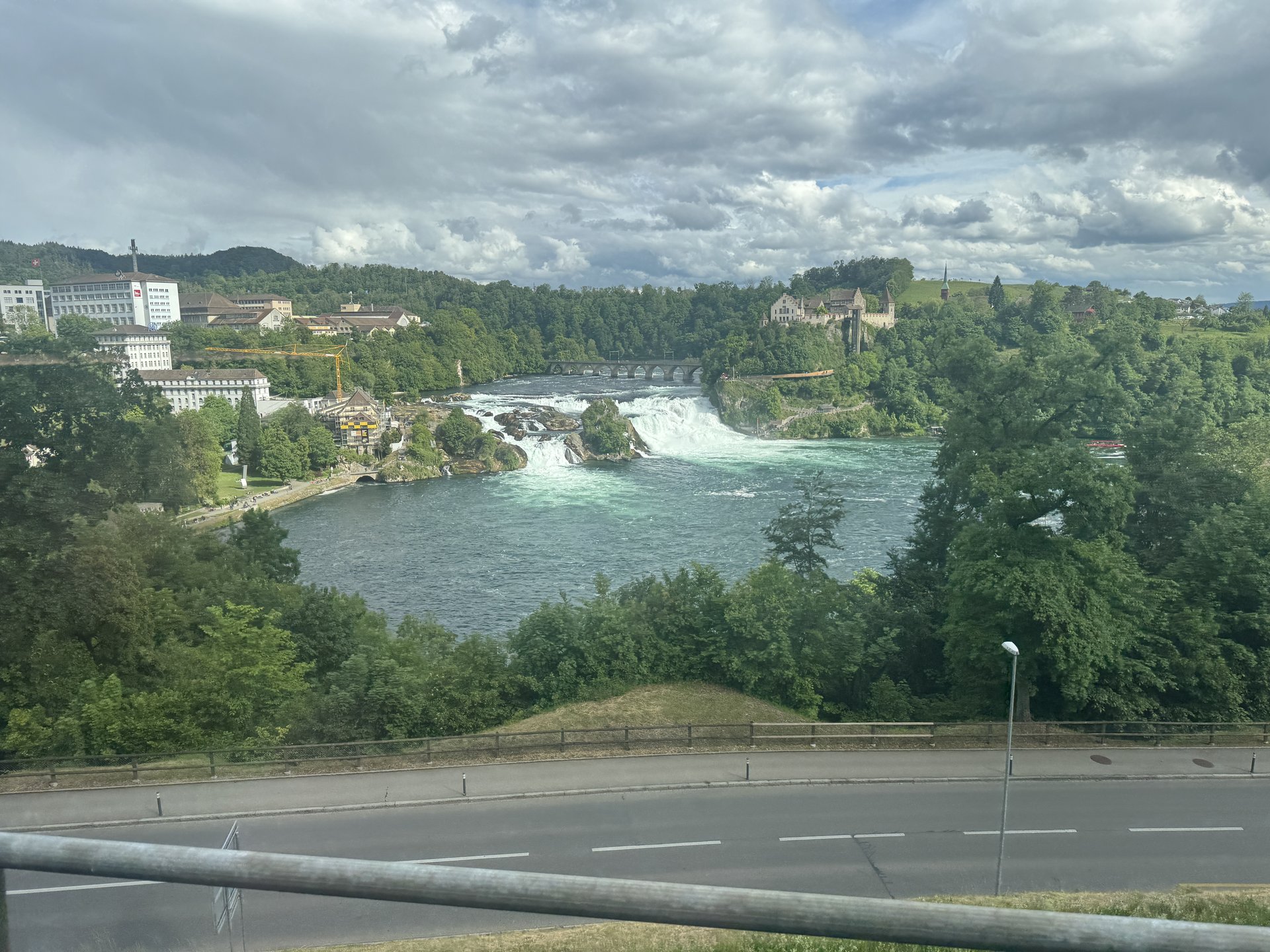 Der Rheinfall von Schaffhausen