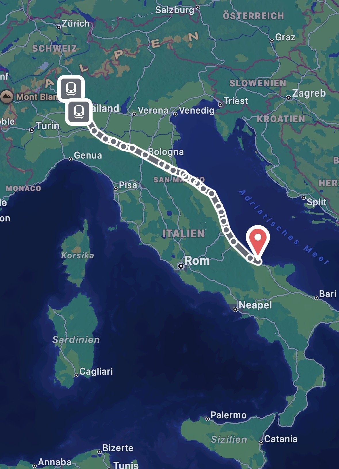 Lugano-Termoli