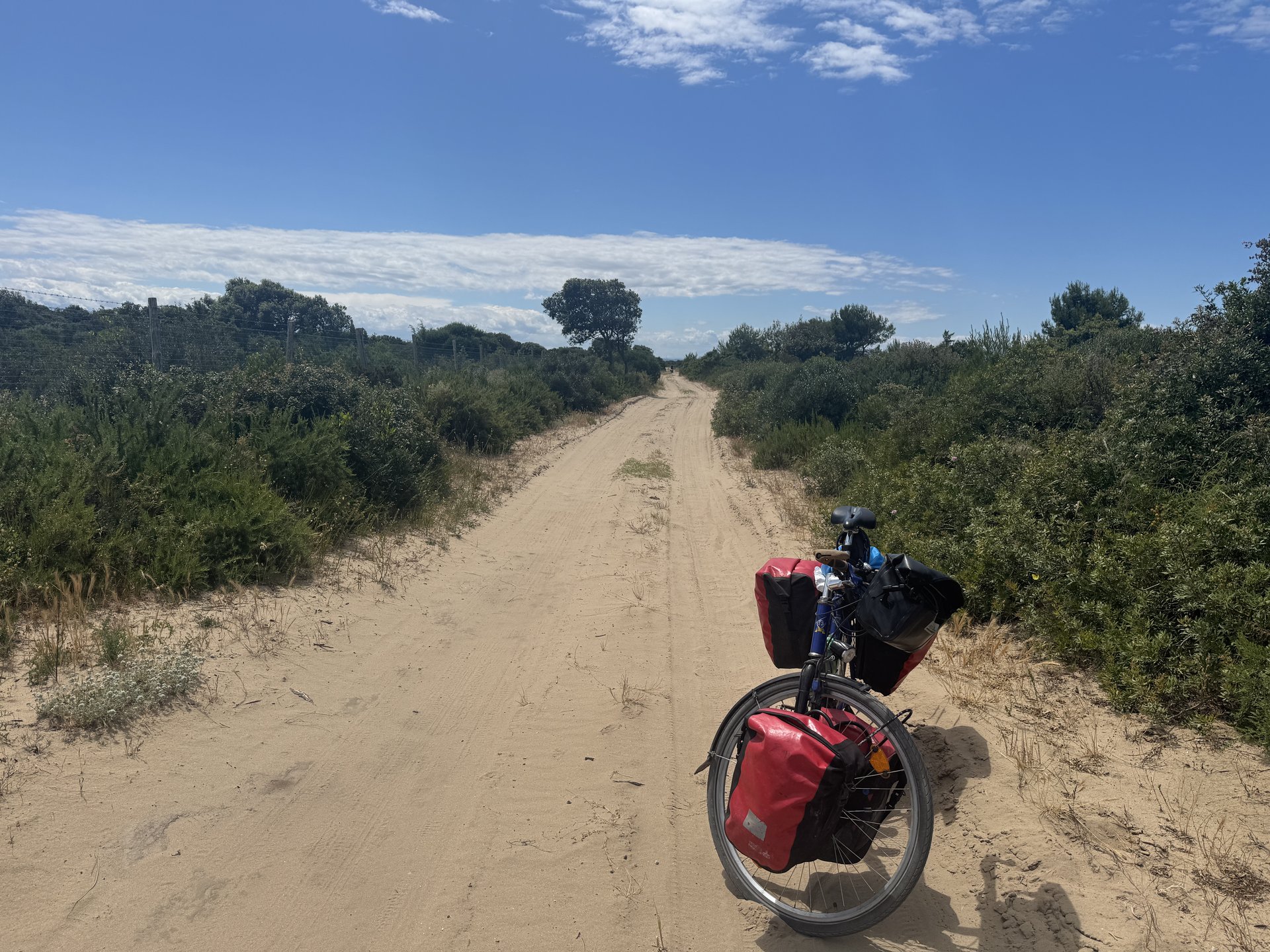 Sandpiste am Gargano