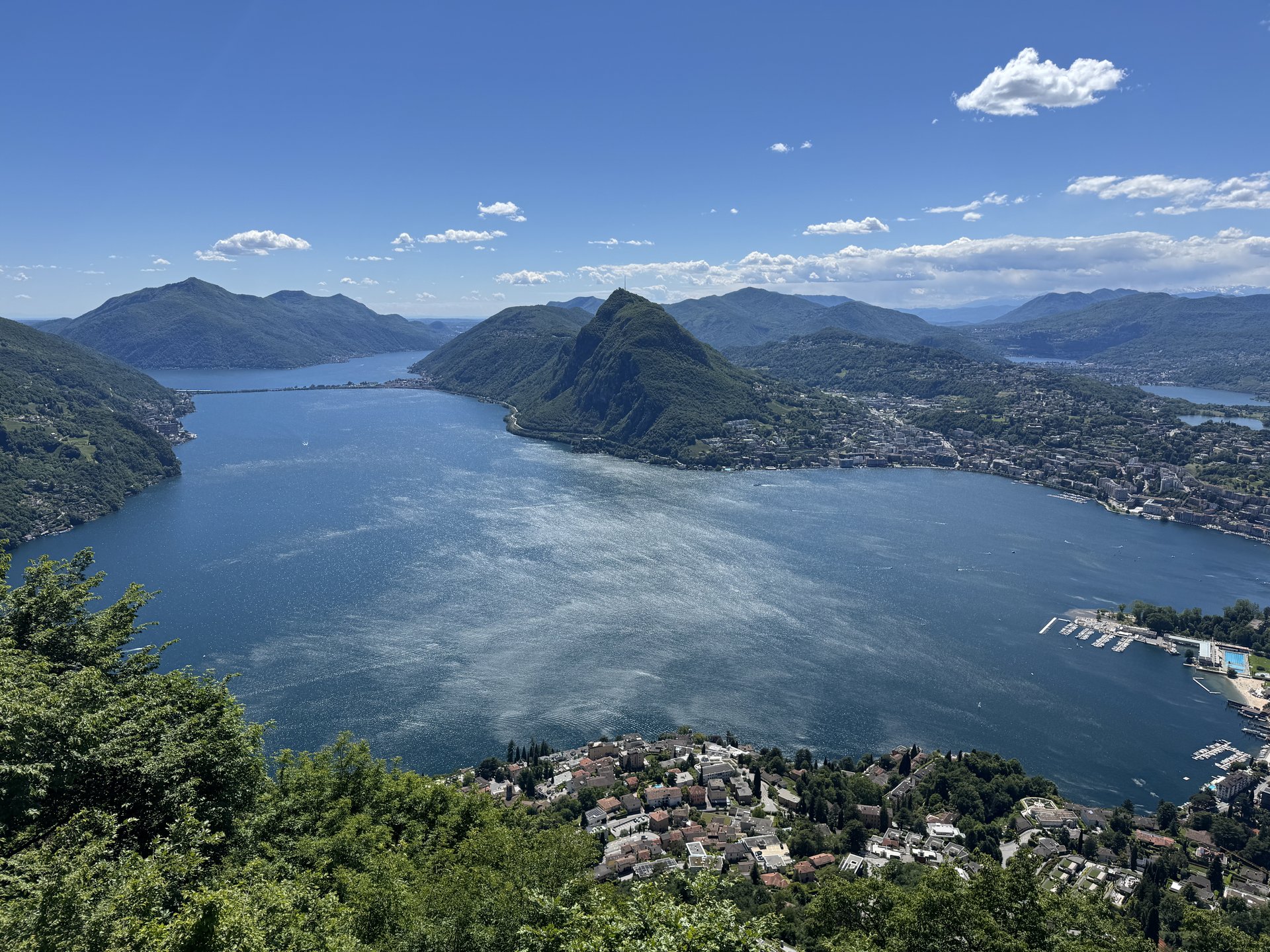 Luganer See