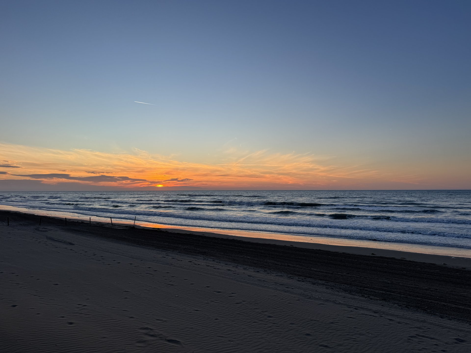 Strand am La Perla Campingplatz