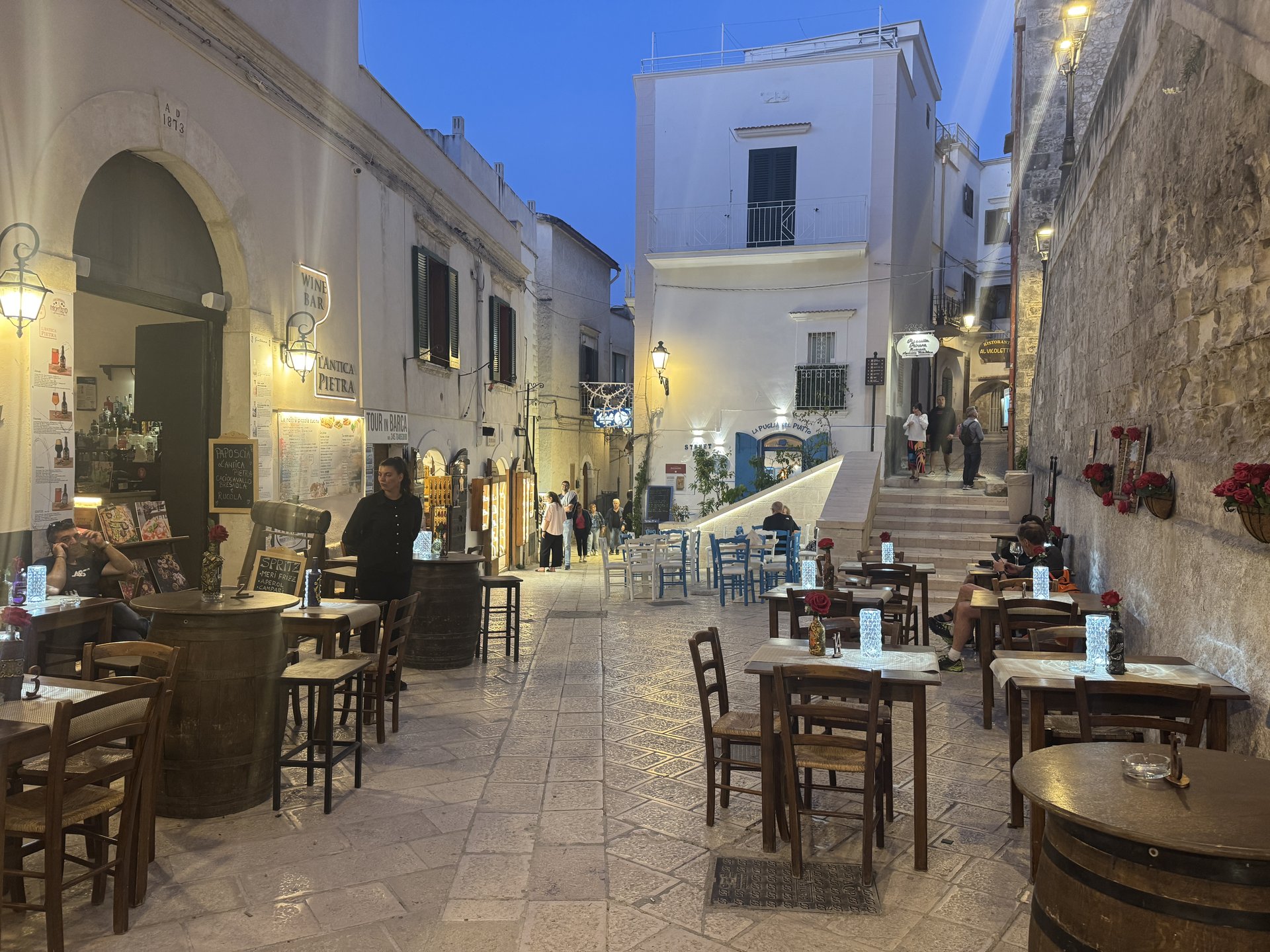 Restaurants in Vieste