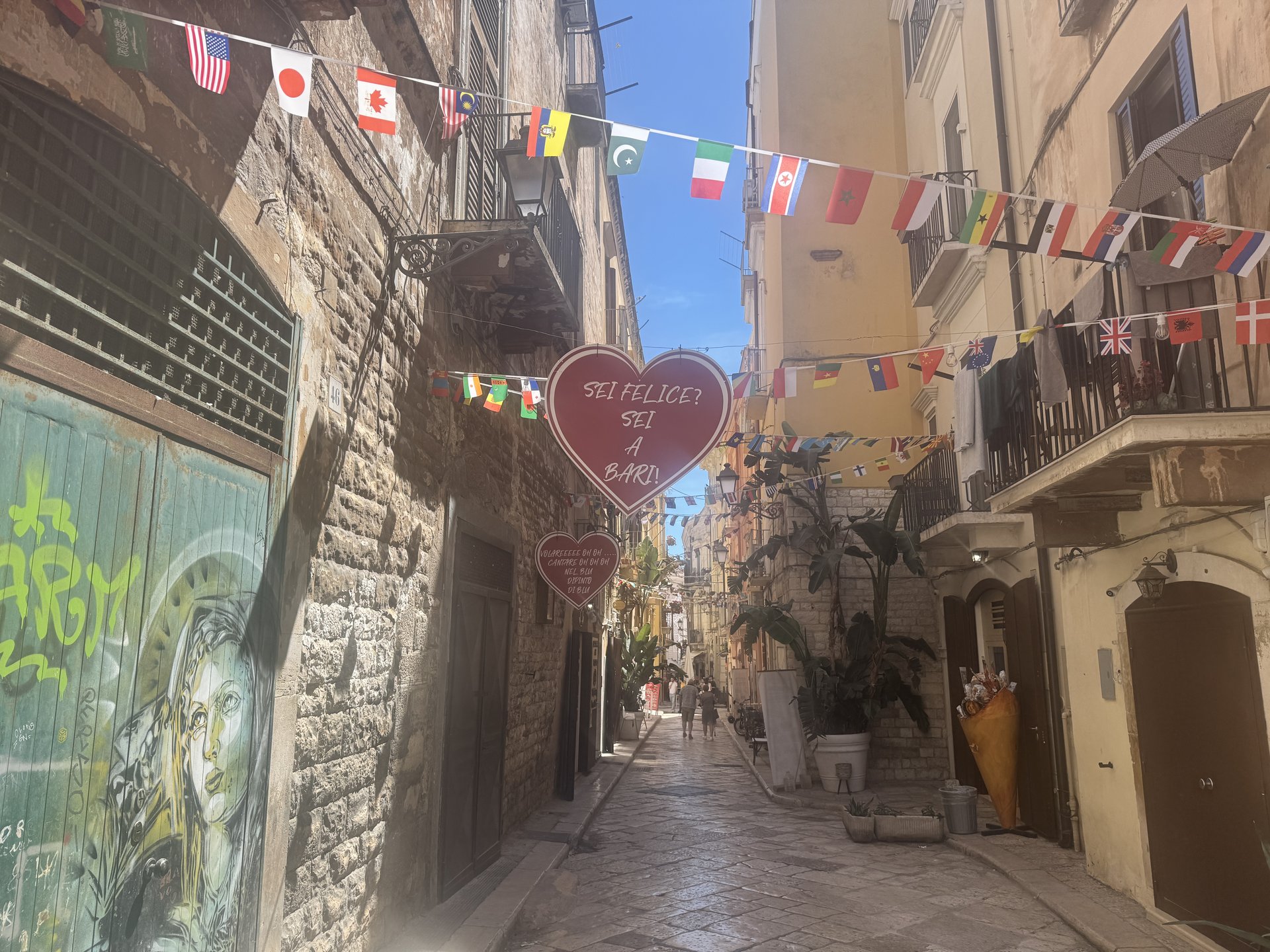 Bari Altstadt