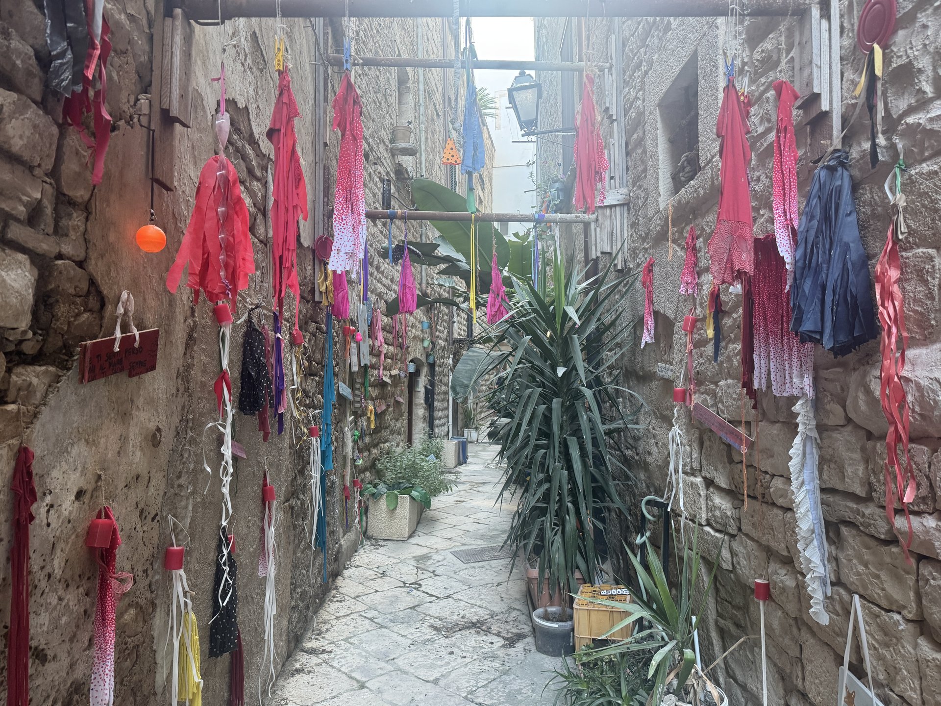 Geheimnisvolle Gasse in Bisceglie