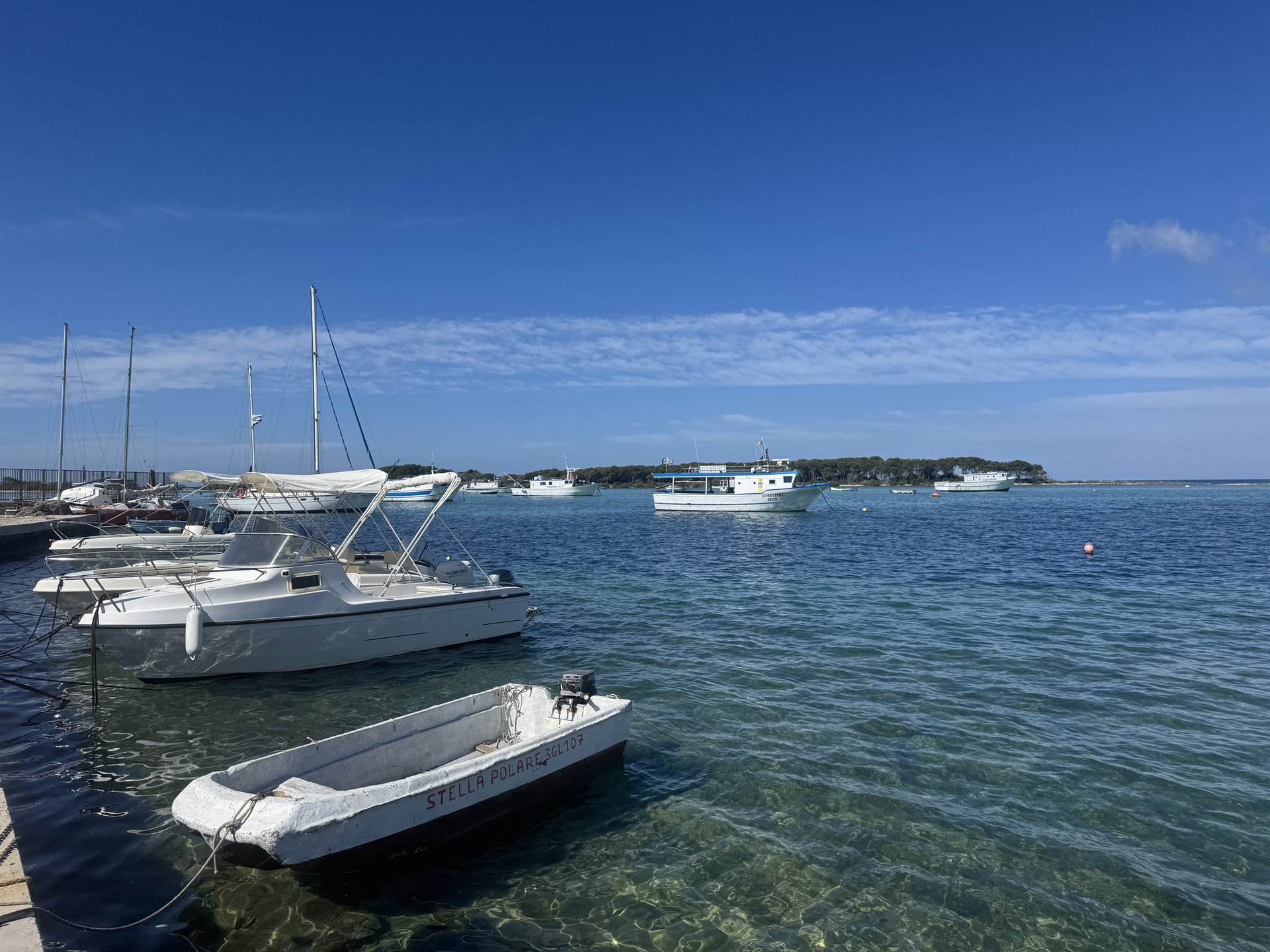 Hafen von Porto Cesareo