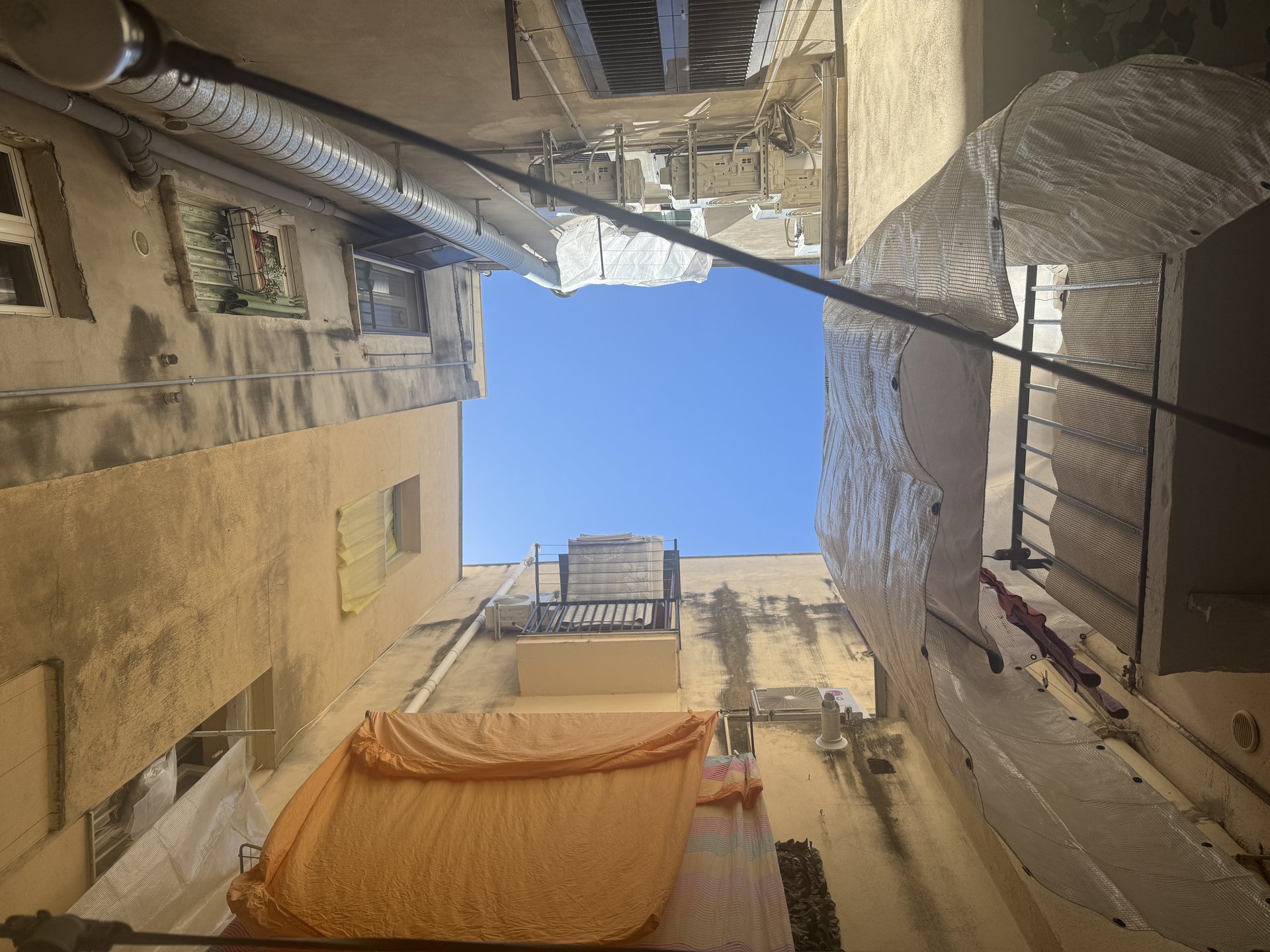 Innenhof in Bari Vecchia