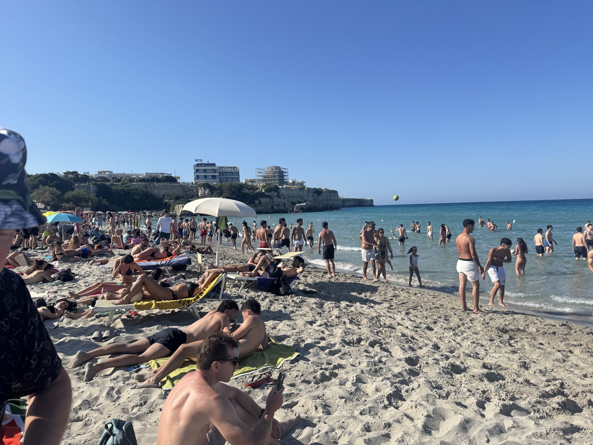 Strand von Torre dell‘Orso