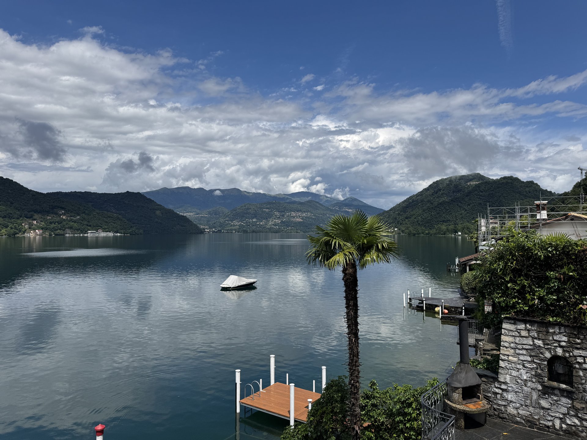 Um den Luganer See