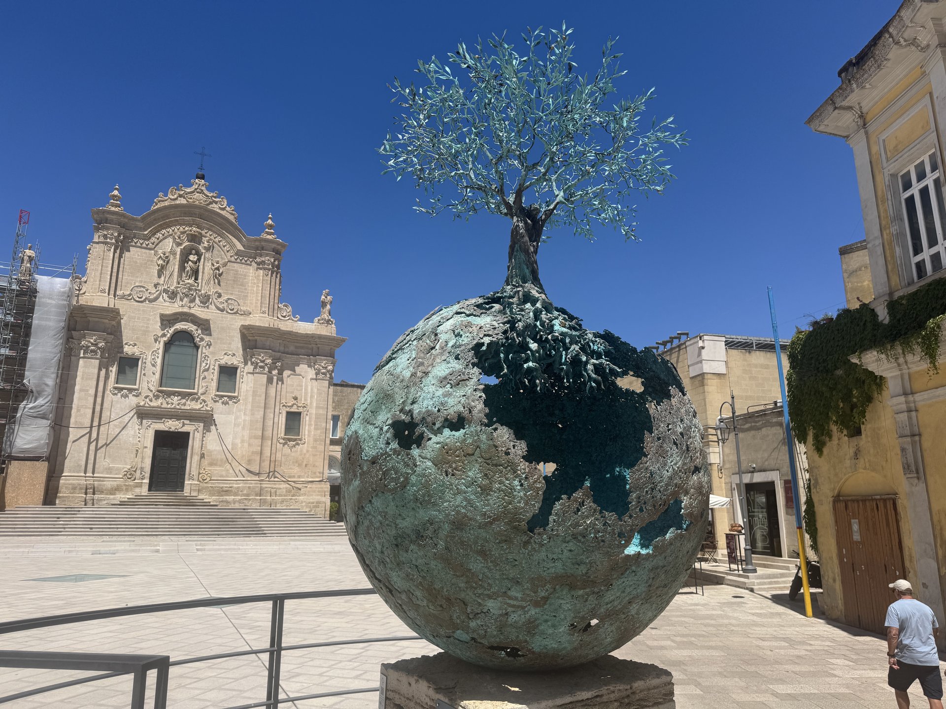 Matera – Piazza Vittorio Veneto